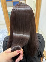 ジジ チーク 栃木(Gigi cheek) 髪質改善トリートメント