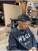 MEN’S HAIR/ツイスト/刈り上げジェット/髪質改善/渋谷