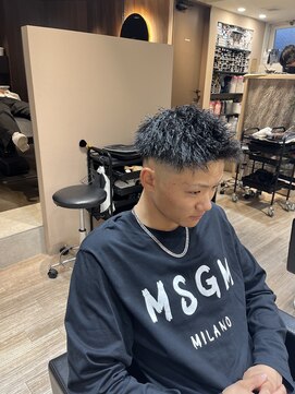 ルースト 渋谷店(ROOST) MEN’S HAIR/ツイスト/刈り上げジェット/髪質改善/渋谷