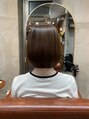 シアー(SHEER.)&nbsp;縮毛矯正で叶える柔らかボブ◎
