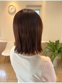 大人のタイト外ハネミニボブ