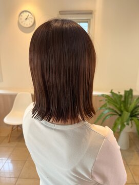 イマージュ 志免店(image) 大人のタイト外ハネミニボブ