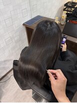 ハロバイシーン(Halo by seen.) 美髪矯正+髪質改善トリートメント8ステップ