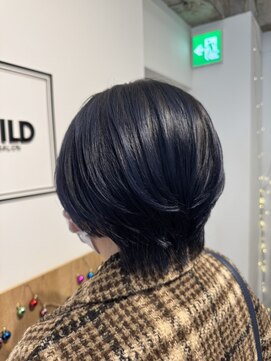 ギルド 東久留米店(GUILD) すっきり収まるショートヘア