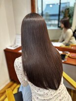 ゼンドット キョウト(Zen. kyoto) 【髪質改善】ナチュラル縮毛矯正/20代30代40代50代