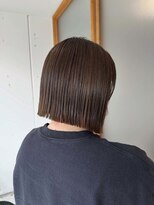 オーラ(ora)&nbsp;【30代顎ライン切りっぱなしボブ】