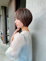 ロンド ラマ 岐阜(Lond bla-ma) 大人ショートボブ