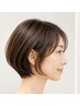 【ショート・ショートボブ】似合わせカット ¥5500→¥5000