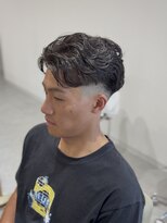 アニューヘアー 長束店(ANEW hair)&nbsp;ラルフカール×フェード(祇園)(長束)(山本)(安佐南区)