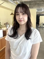 ロジェ(loje)&nbsp;20代30代40代　ダークパープル/ レイヤーカット
