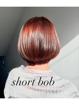 ヘアオーブロジック(HAIR orb LOGIC) ショートボブ 白髪カバー