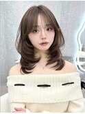 韓国ボブ/縮毛矯正/髪質改善/レイヤーカット/前髪/学割U24/大宮
