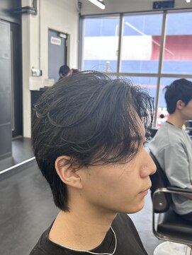 ドットトウキョウ 横浜店(dot.tokyo) MEN’S/ニュアンスパーマ/ニュアンスウルフ/横浜