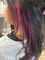 ファム(femme)&nbsp;キッズインナーカラー