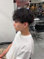 フィフスワン(fifth one)&nbsp;アイロン風シャドウパーマ