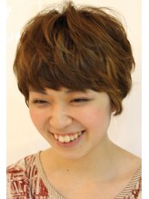 ヘアーアンドカラー チェス(Hair&Color CHESS) ガーリーショート