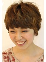 ヘアーアンドカラー チェス(Hair&Color CHESS) ガーリーショート