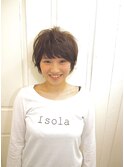 【Isola】ふんわり×ショート