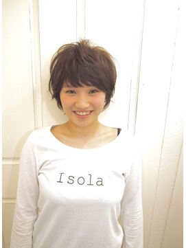 イソラヘアアトリエ(Isola hair atelier) 【Isola】ふんわり×ショート