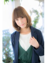 エヌアンドエーコンティ(N&A CONTi)&nbsp;ナチュラルボブ×ボブショート×オン眉ボブ×3Dレイヤー