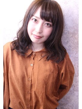 キャアリー(Caary) イルミナカラーと無造作ウェーブのコラボならCaaryでしょ♪