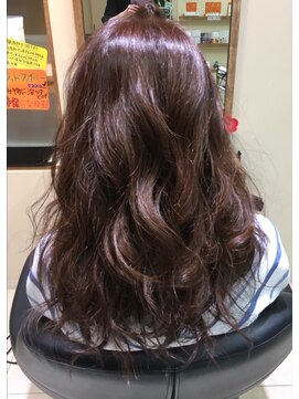 アウラニヘアーリゾート(AULANI Hair Resort) イルミナカラーオーキッド[日野/日野駅/豊田/八王子/立川]