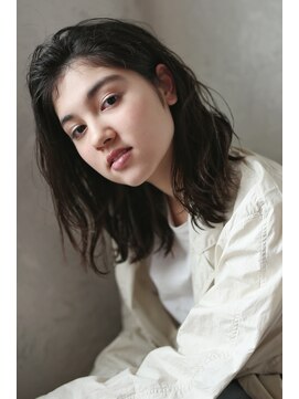 ソイ コンク 下北沢(soi conc) ウェット×ゆるカールロング