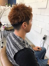 リズムス ヘアデザインラボ ジェットモヒカン