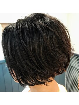 ボスコ 下北沢店(bosco) 黒髪ボブ《koyama tomomi》