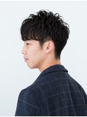 さわやかツーブロックマッシュ【Les Garcons 鶴瀬店】