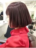 ダークチェリーレッド×タンバルモリ