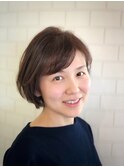 愛されナチュラルボブ♪