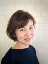 バーチ ウシワカマル(BIRCH ushiwakamaru)&nbsp;愛されナチュラルボブ♪