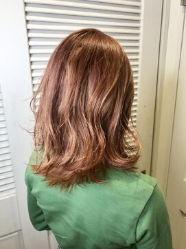 エイト 池袋店(EIGHT ikebukuro) 【EIGHT 池袋】ピンクベージュ