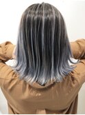 『D'na』 デニムブルーバレイヤージュ 清水