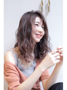 ロンドアベニール 北千住(Lond avenir) 【Lond avenir本田奈穂美】朝の時間が短縮◎低温デジタルパーマ