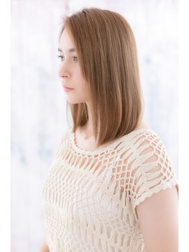 ヘアアンドビューティー ミック(Hair & Beauty miq) 外国人風カラーでラブグラマラス★ワンカールボブディb