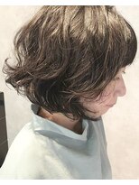 テトテヘアー(tetote hair) ボブ×ニュアンスパーマ