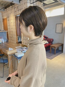 ロティー(loty) 【loty川原一高】美シルエットのスッキリショートボブ