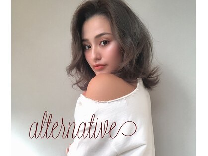 オルタナティヴヘア(alternative hair)の写真