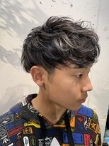 エル(EL by green)&nbsp;【MITSU】フェザーマッシュ×ツーブロック