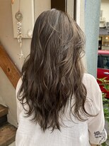 マハナ(Mahana by hair)&nbsp;シルバーカラー