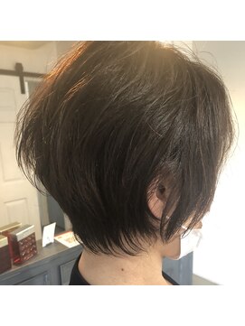 ミジョレ(MIJYORE) ショートボブ