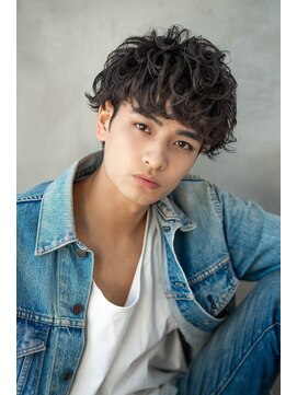 オースティン 門前仲町(AUSTIN) AUSTIN メンズアップバング×束感ショートマッシュ