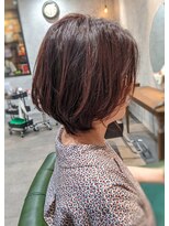 フェリーザ 奏の杜店(FELIZA)&nbsp;美フォルムショートボブ