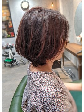 フェリーザ 奏の杜店(FELIZA) 美フォルムショートボブ