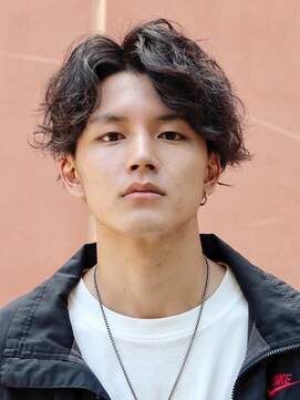 フリリ 新宿(Hulili men's hair salon) StreetMIX　WAVE