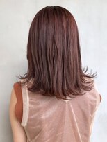 アイティー バイ アルバム 浦和店(IT by ALBUM) ピンクブラウン_ハイライトカラーオリーブカラー_ba243532