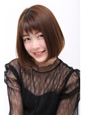 シンプルタイトボブ