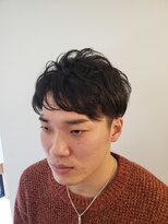 オッジヘアー(Oggi hair) メンズスタイル　パーマ